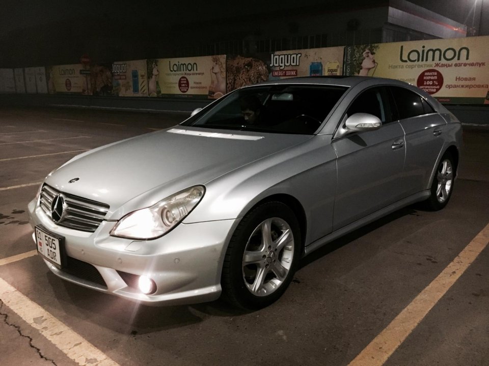 Mercedes CLS 500 2005