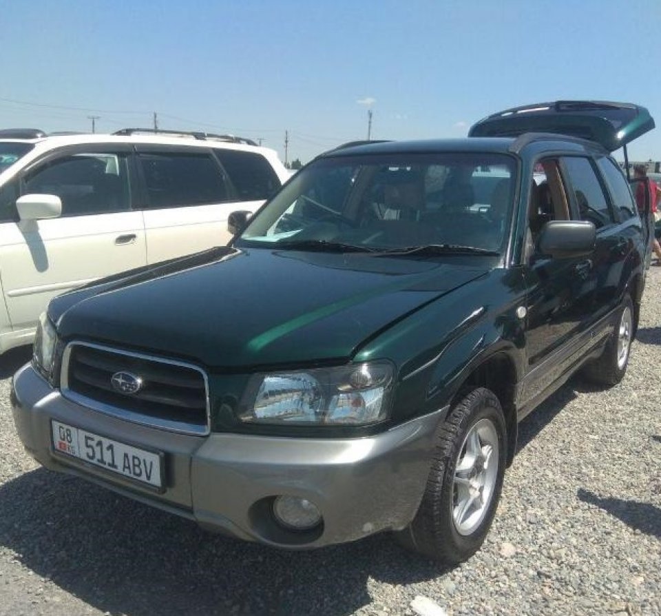 Subaru Forester 2.0л за 4.900 $ - araba.kg - онлайн авто базар