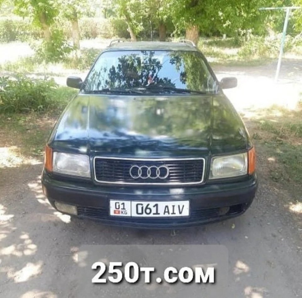 Audi 100 2.3л за 3 $ - araba.kg - онлайн авто базар