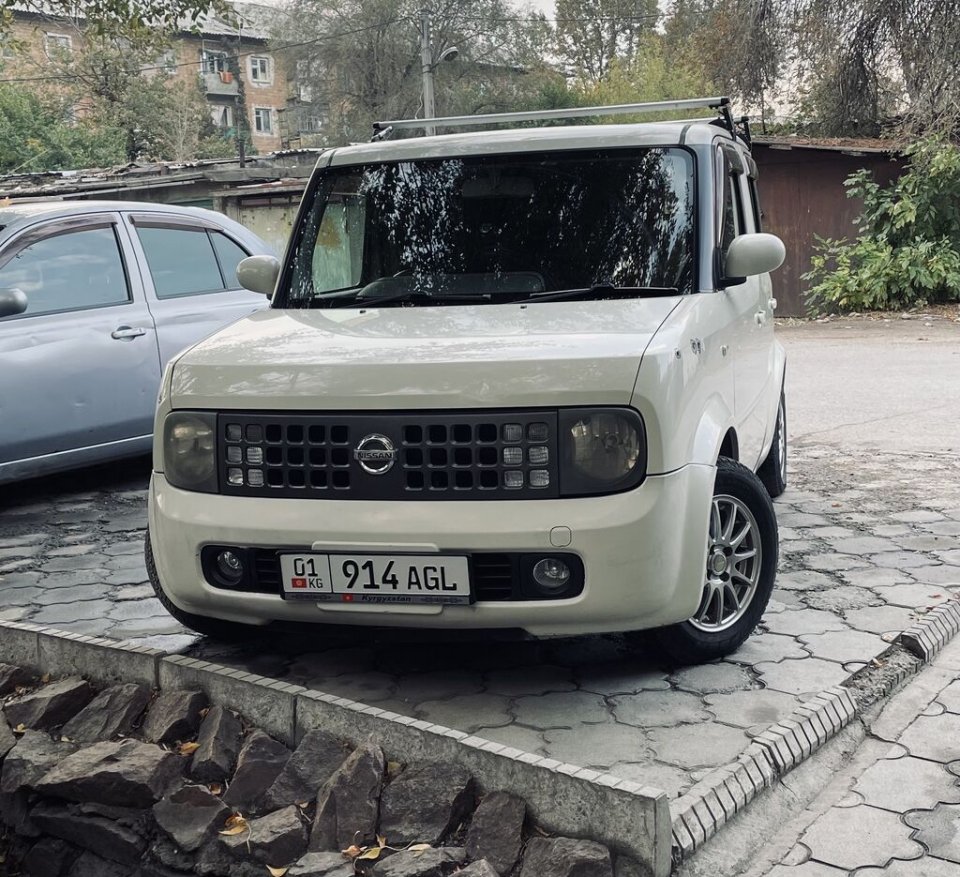 Nissan Cube 1.5л за 4.300 $ - araba.kg - онлайн авто базар