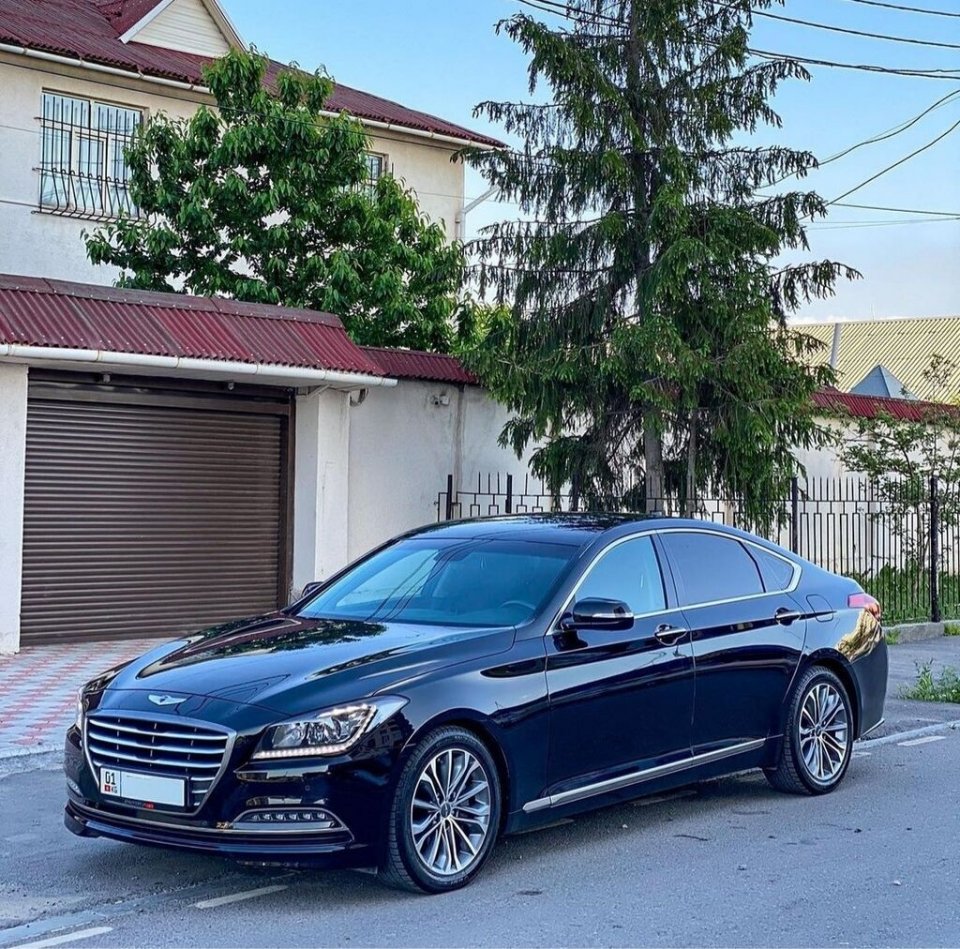 Hyundai Genesis 3.0л за 26.000 $ - araba.kg - онлайн авто базар