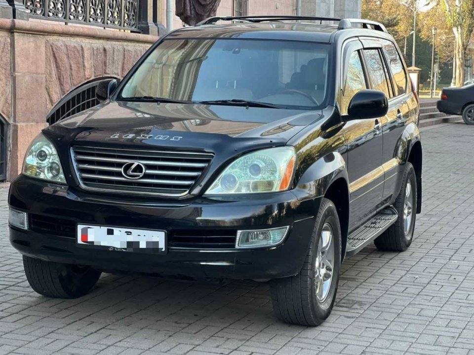 Лексус GX4 7 2008г