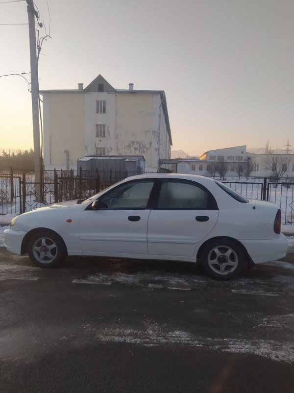 Daewoo lanos t150