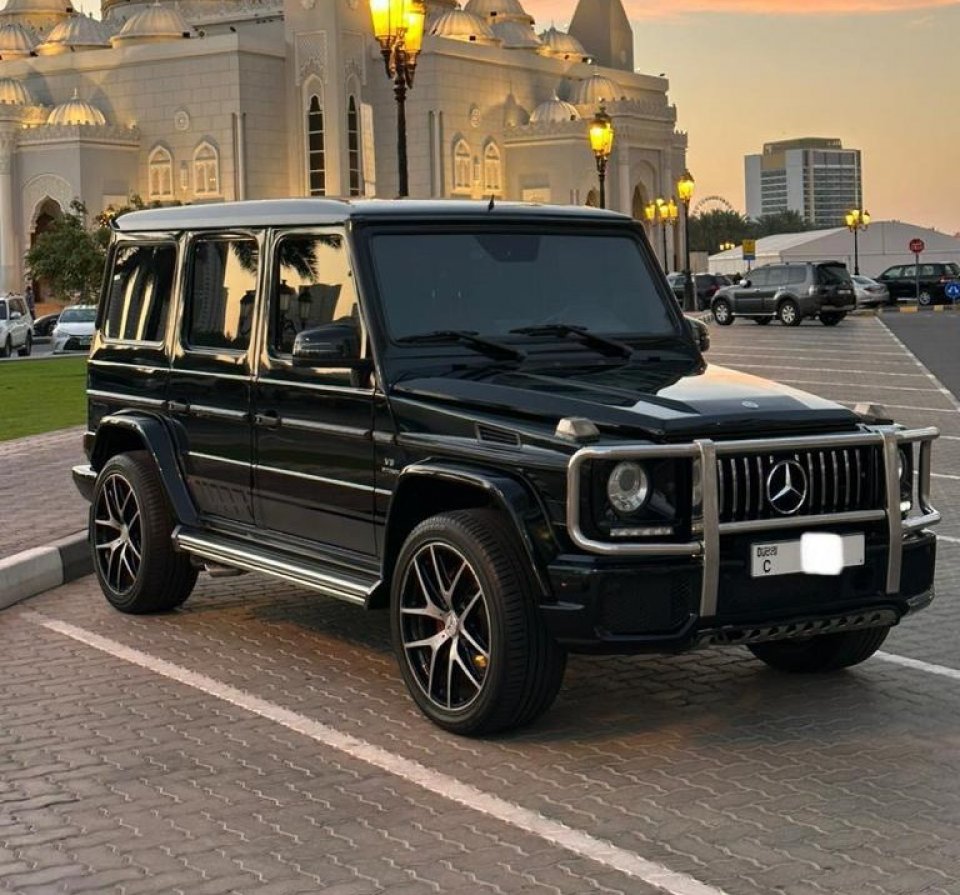 Mercedes-Benz G-Класс 5.5л за 62.000 $ - araba.kg - онлайн авто базар