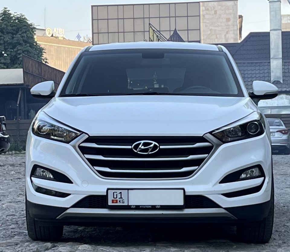 Hyundai Tucson 2.0л за 17.500 $ - araba.kg - онлайн авто базар