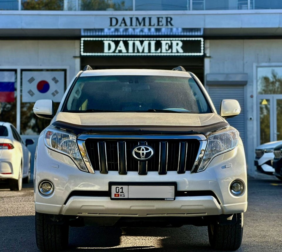 Toyota Land Cruiser Prado 4.0л за 45.000 $ - araba.kg - онлайн авто базар