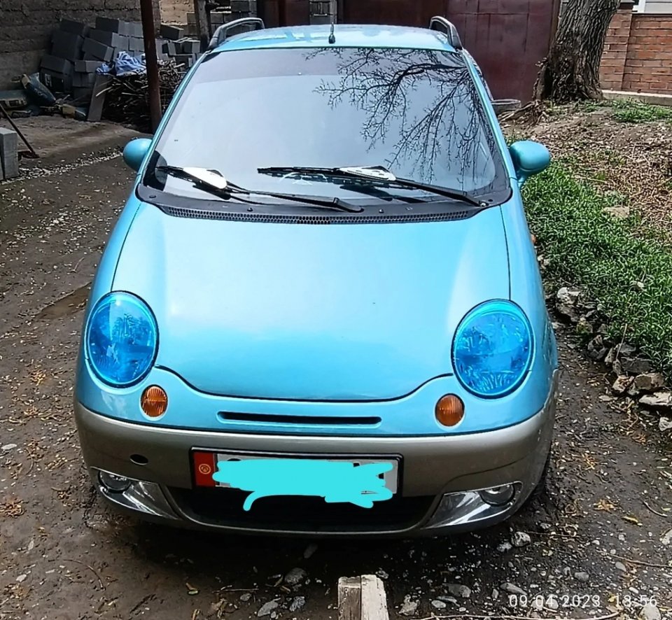 Daewoo Matiz 0.8л за 3.976 $ - araba.kg - онлайн авто базар